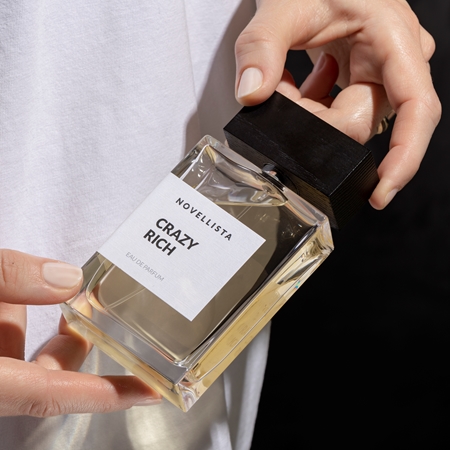 Novelista crazy shop rich perfume