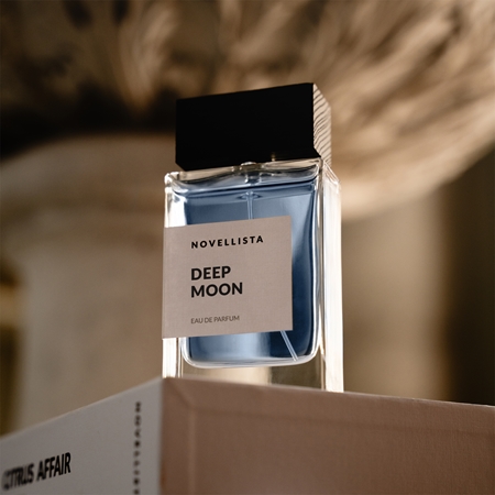 NOVELLISTA Woody Notes Eau de Parfum coffret cadeau pour homme