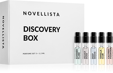 NOVELLISTA Discovery Box The Best of NOVELLISTA Perfumes Unisex set Unisex