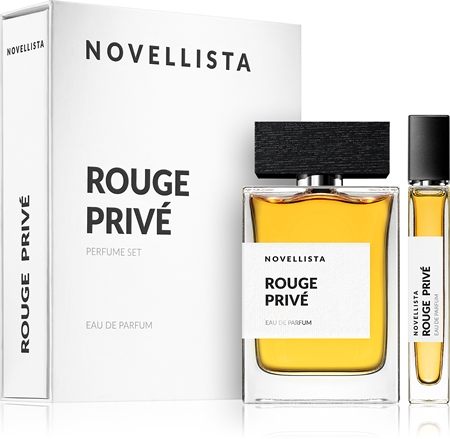 NOVELLISTA Rouge Privé set para mujer