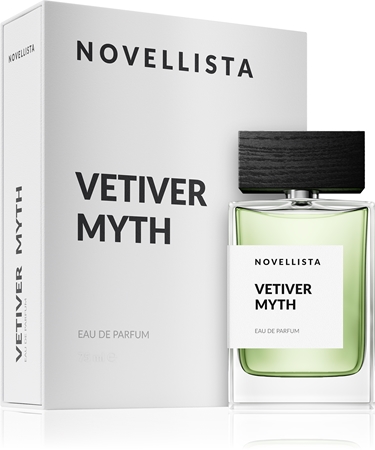 NOVELLISTA Vetiver Myth Eau de Parfum unissexo