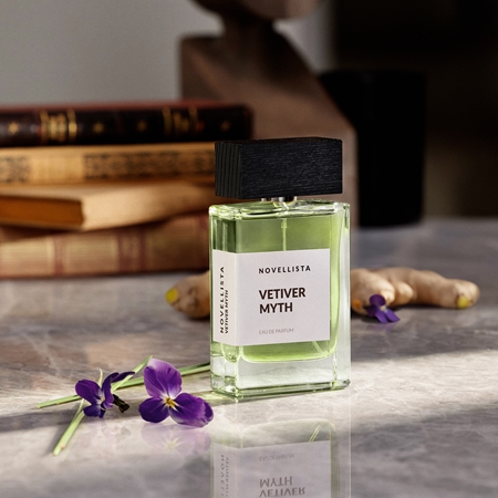 NOVELLISTA Vetiver Myth Eau de Parfum unissexo