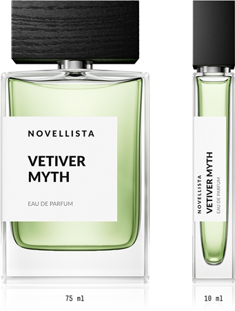 NOVELLISTA Vetiver Myth Eau de Parfum unissexo