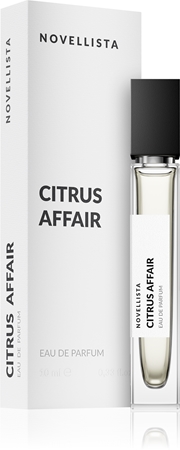 NOVELLISTA Citrus Affair Eau de Parfum mixte