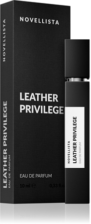 NOVELLISTA Leather Privilege Eau de Parfum unisex