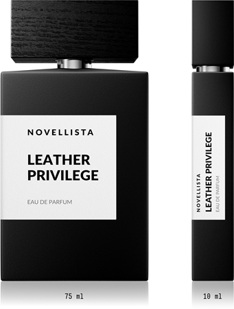 NOVELLISTA Leather Privilege Eau de Parfum unisex