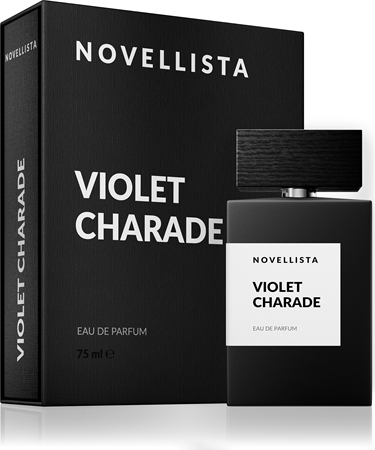 NOVELLISTA Violet Charade parfémovaná voda limitovaná edice unisex