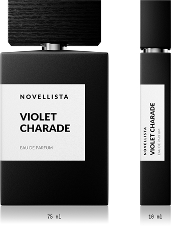 NOVELLISTA Violet Charade parfémovaná voda limitovaná edice unisex
