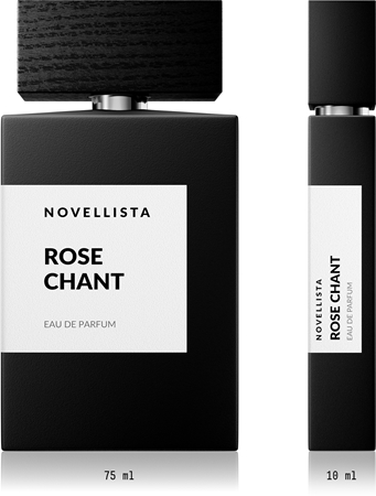 NOVELLISTA Rose Chant Eau de Parfum limited edition unisex