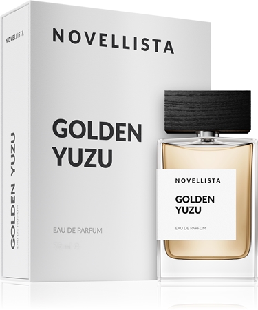 NOVELLISTA Golden Yuzu Eau de Parfum unisex