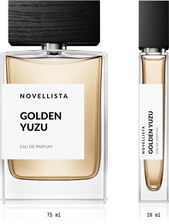 NOVELLISTA Golden Yuzu Eau de Parfum unisex