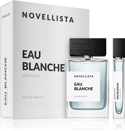novellista eau blanche woda perfumowana 10 ml   zestaw  