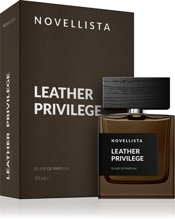 NOVELLISTA Leather Privilege Elixir Parfum mixte