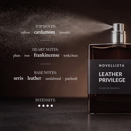 NOVELLISTA Leather Privilege Elixir Parfum mixte