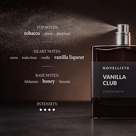 NOVELLISTA Vanilla Club Elixir perfumy unisex