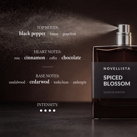 NOVELLISTA Spiced Blossom Elixir perfumy unisex