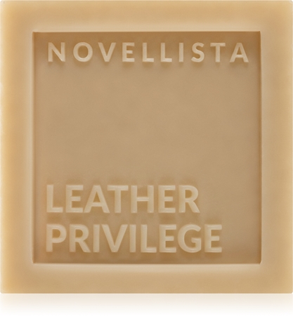 NOVELLISTA Leather Privilege Perfumed Soap Parfümierte Seife Unisex