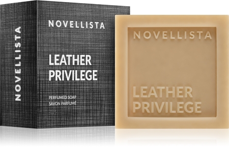 NOVELLISTA Leather Privilege Perfumed Soap Parfümierte Seife Unisex