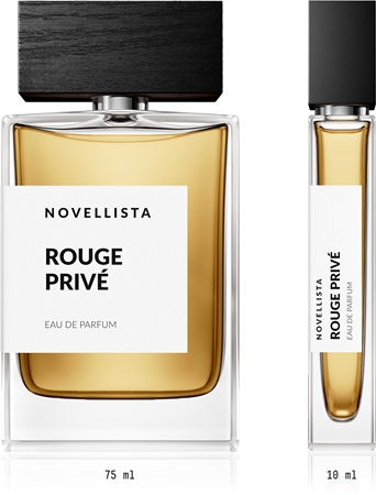 NOVELLISTA Rouge Privé parfumovaná voda pre ženy