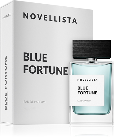 NOVELLISTA Blue Fortune eau de parfum for men