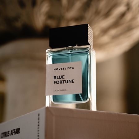NOVELLISTA Blue Fortune eau de parfum for men