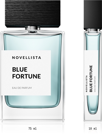 NOVELLISTA Blue Fortune eau de parfum for men
