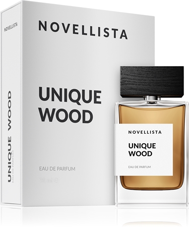 NOVELLISTA Unique Wood parfémovaná voda unisex