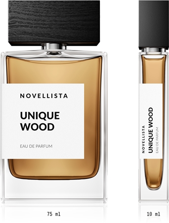 NOVELLISTA Unique Wood parfémovaná voda unisex
