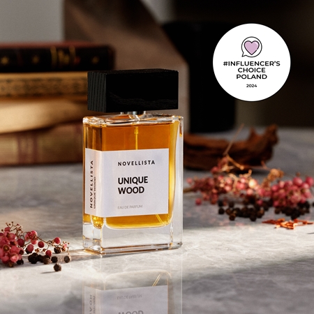 NOVELLISTA Unique Wood woda perfumowana unisex