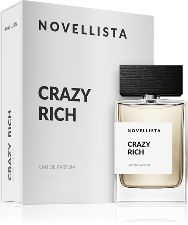 NOVELLISTA Crazy Rich Eau de Parfum para mulheres