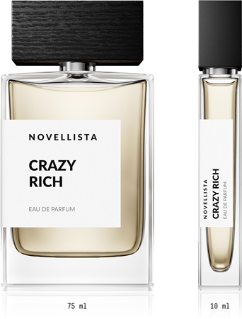 NOVELLISTA Crazy Rich Eau de Parfum para mulheres