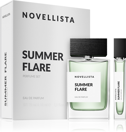 novellista summer flare woda perfumowana 75 ml   zestaw  