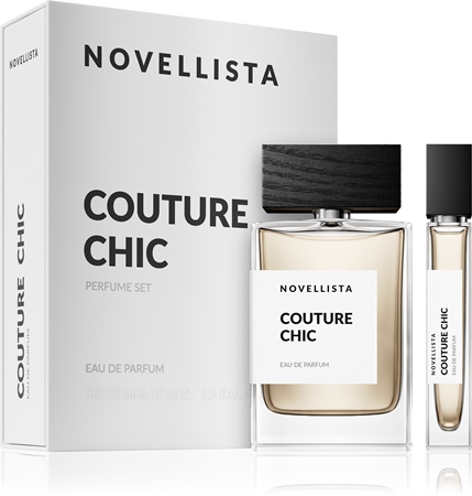 novellista couture chic woda perfumowana 75 ml   zestaw  