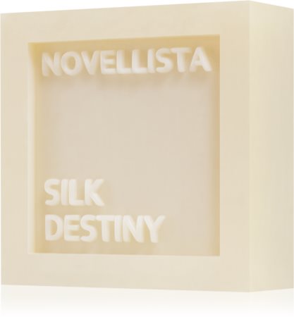 NOVELLISTA Silk Destiny luxuriöse Feinseife für Gesicht, Hände und Körper für Damen