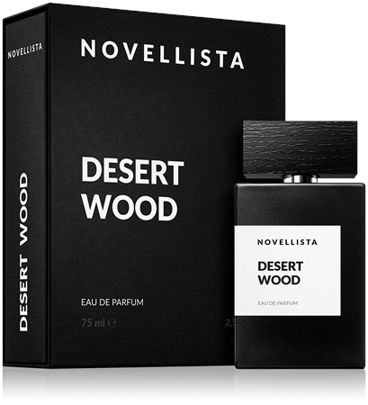 NOVELLISTA Desert Wood parfémovaná voda limitovaná edice unisex