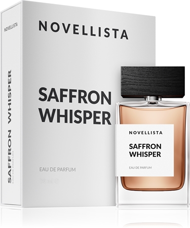 NOVELLISTA Saffron Whisper parfumovaná voda unisex