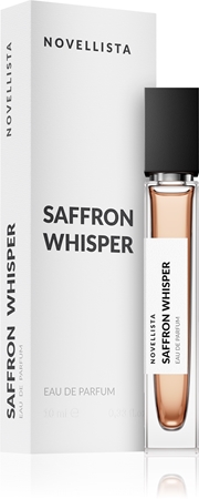 NOVELLISTA Saffron Whisper Eau de Parfum Unisex
