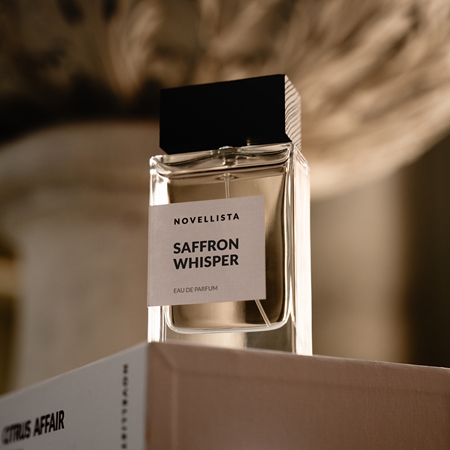 NOVELLISTA Saffron Whisper Eau de Parfum Unisex