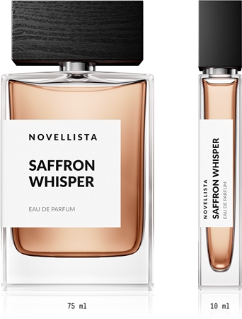 NOVELLISTA Saffron Whisper Eau de Parfum Unisex