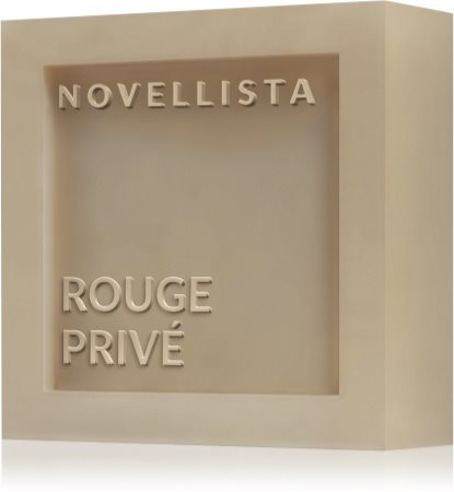 NOVELLISTA Rouge Privé luxuriöse Feinseife für Gesicht, Hände und Körper für Damen