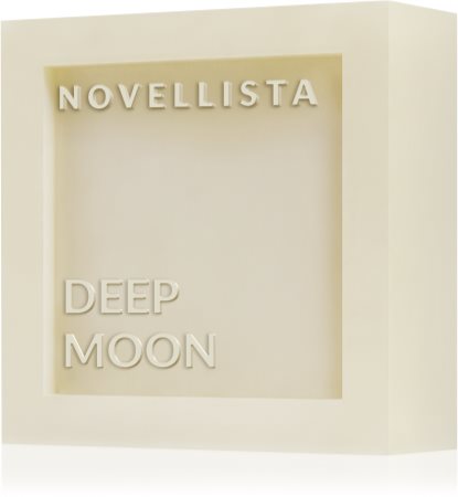 NOVELLISTA Deep Moon luxuriöse Feinseife für Gesicht, Hände und Körper für Herren
