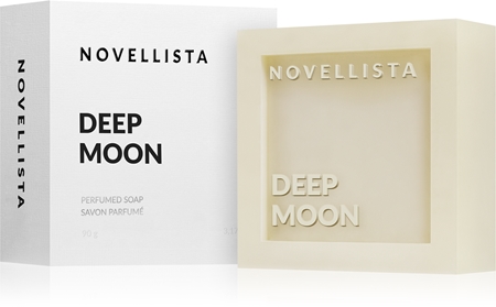 NOVELLISTA Deep Moon jabón sólido de lujo para cara, cuerpo y manos para hombre