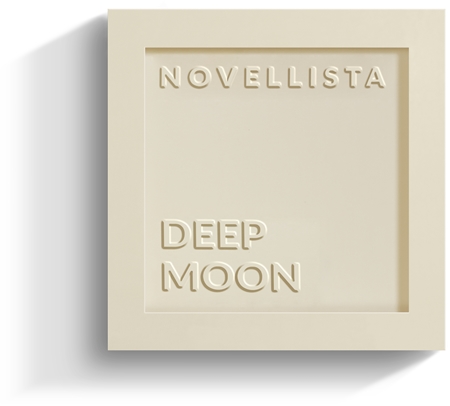 NOVELLISTA Deep Moon jabón sólido de lujo para cara, cuerpo y manos para hombre