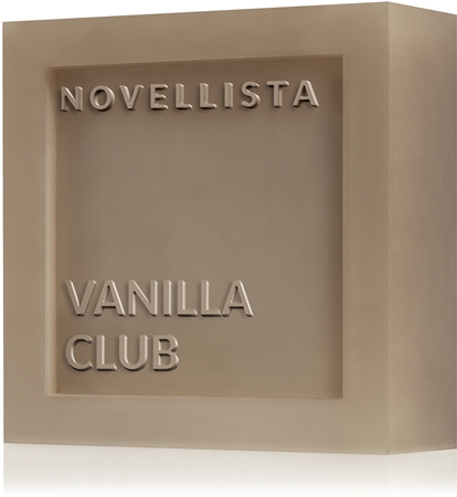 NOVELLISTA Vanilla Club Izsmalcinātas ziepes sejai, rokām un ķermenim abiem dzimumiem