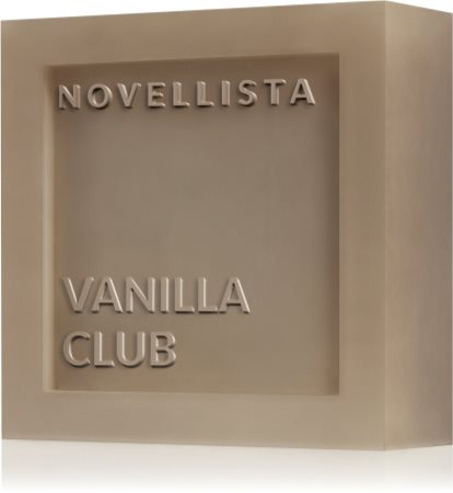 NOVELLISTA Vanilla Club luxus bar szappan arcra, kézre és testre unisex