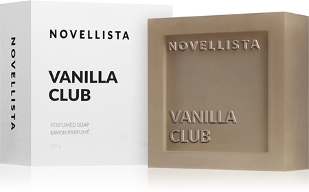 NOVELLISTA Vanilla Club luxuriöse Feinseife für Gesicht, Hände und Körper