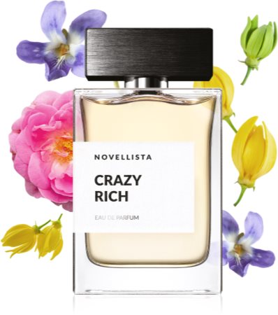 NOVELLISTA Crazy Rich eau de parfum for women