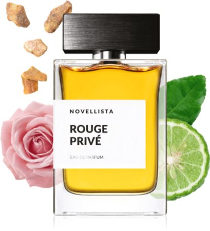 NOVELLISTA Rouge Privé eau de parfum for women