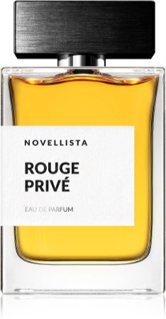 NOVELLISTA Rouge Privé eau de parfum for women