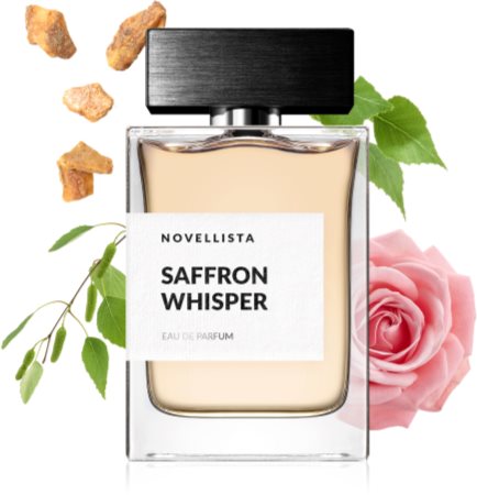 NOVELLISTA Saffron Whisper parfemska voda uniseks